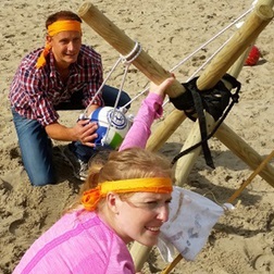 Beach games Kampen